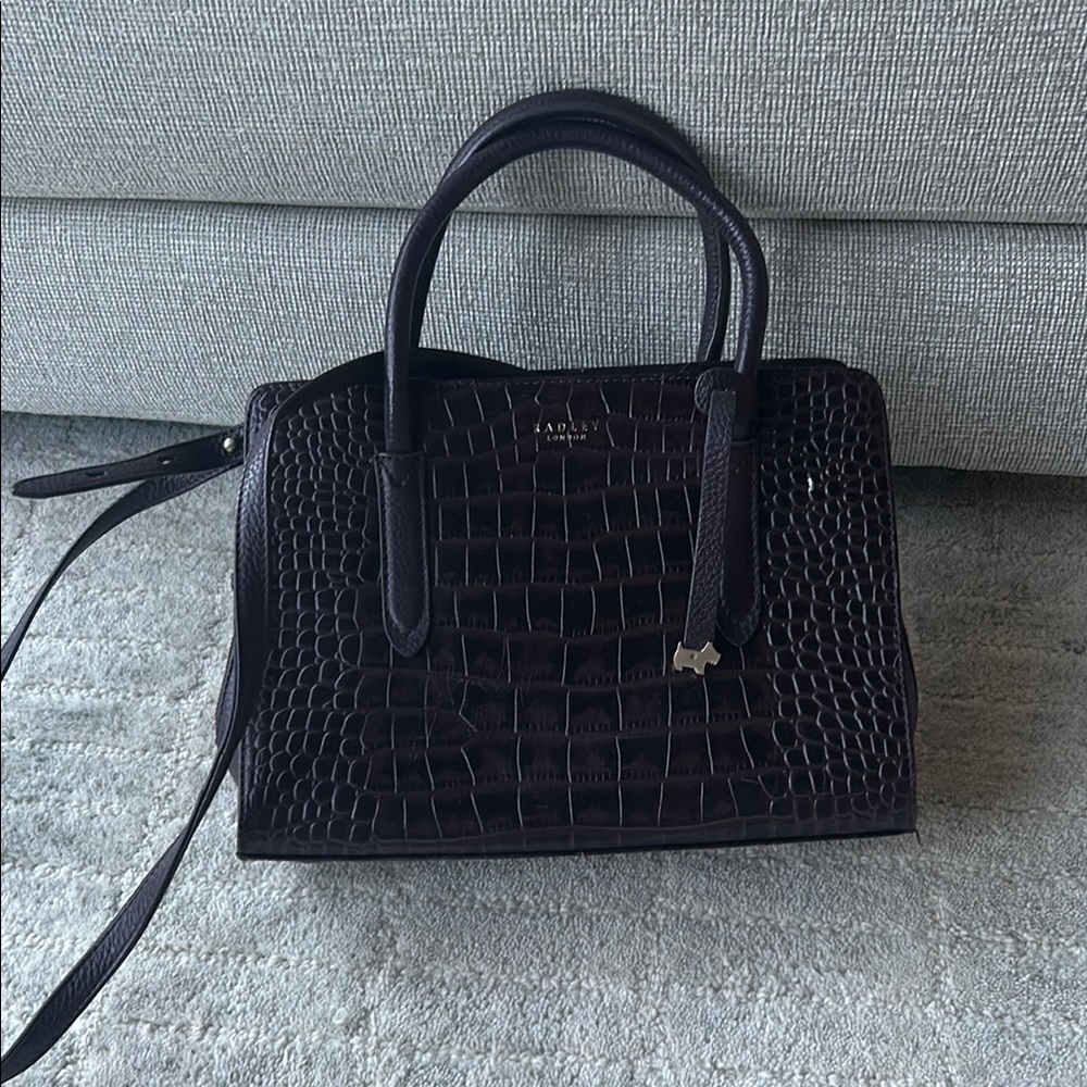 RADLEY LONDON Croc-Embossed leather purse
